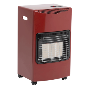 Lifestyle Seasons Warmth 4.2kW Red Cabinet Heater